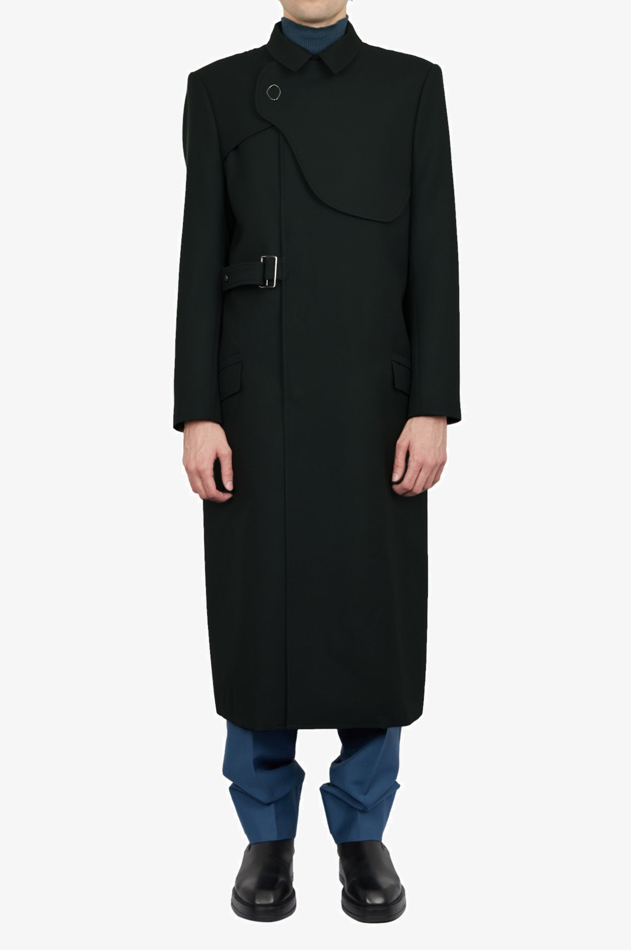 Black mohair clearance coat