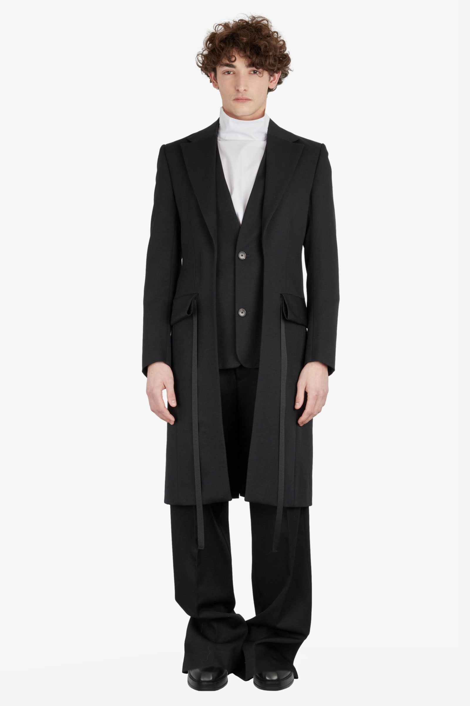 Trompe l'oeil long Jacket - Steven Passaro