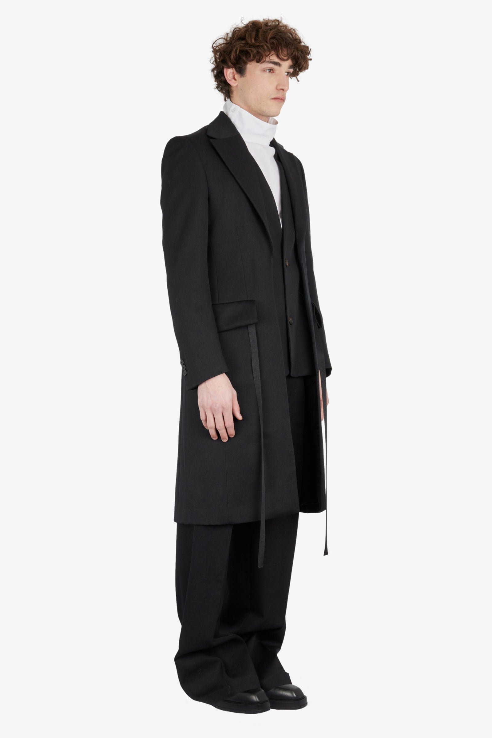 Trompe l'oeil long Jacket - Steven Passaro