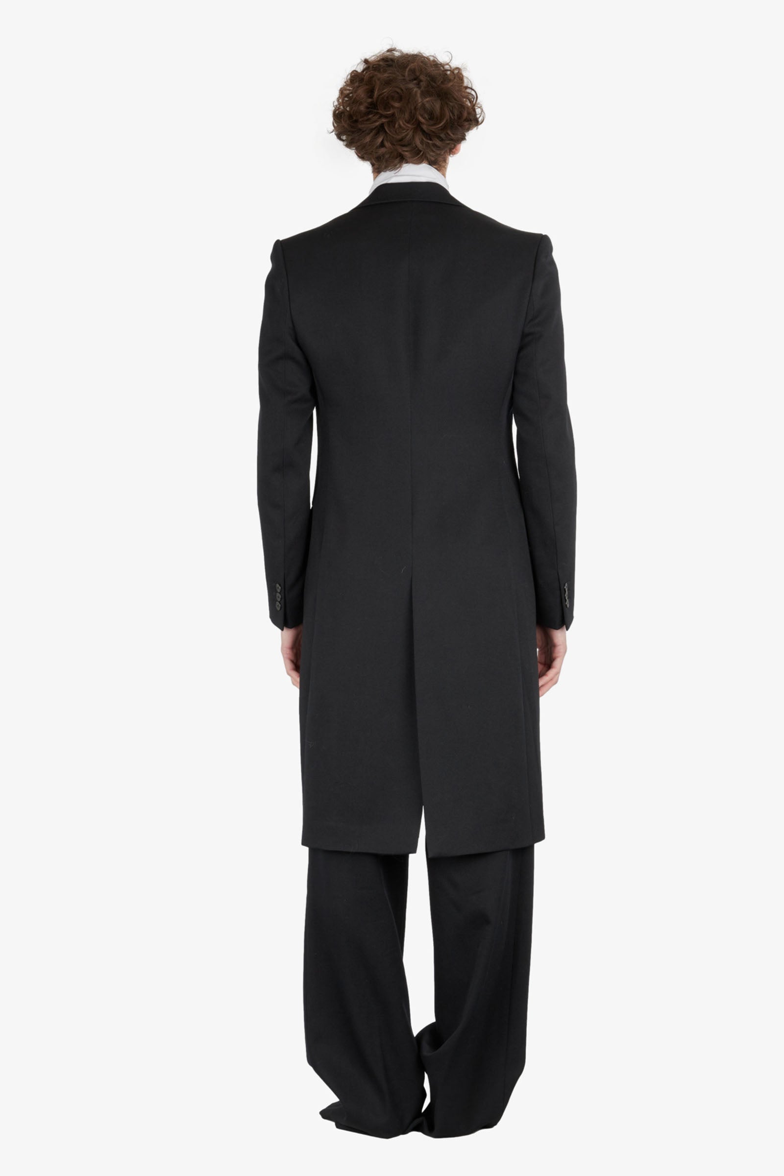 Trompe l'oeil long Jacket - Steven Passaro
