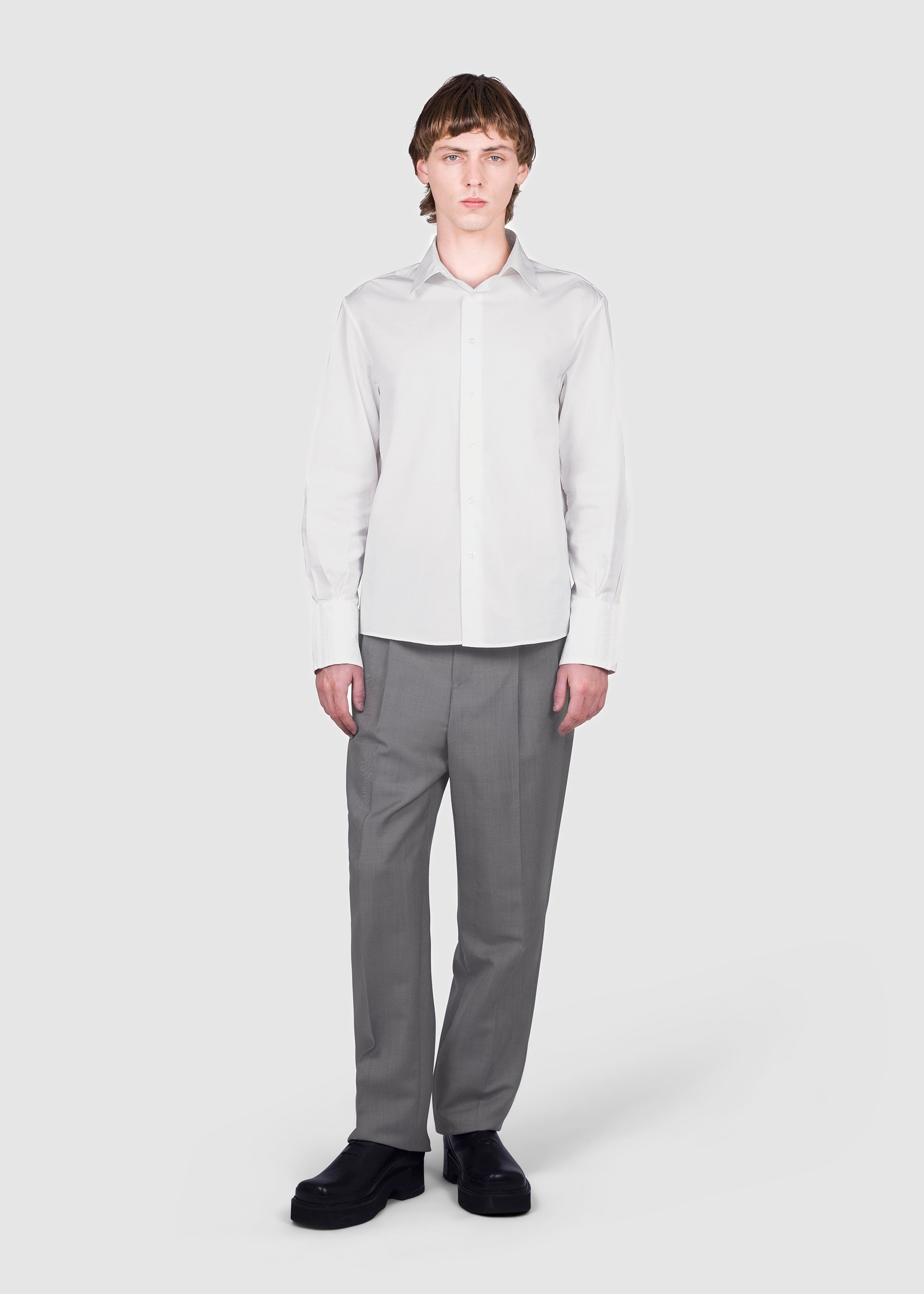 chemise blanche classique