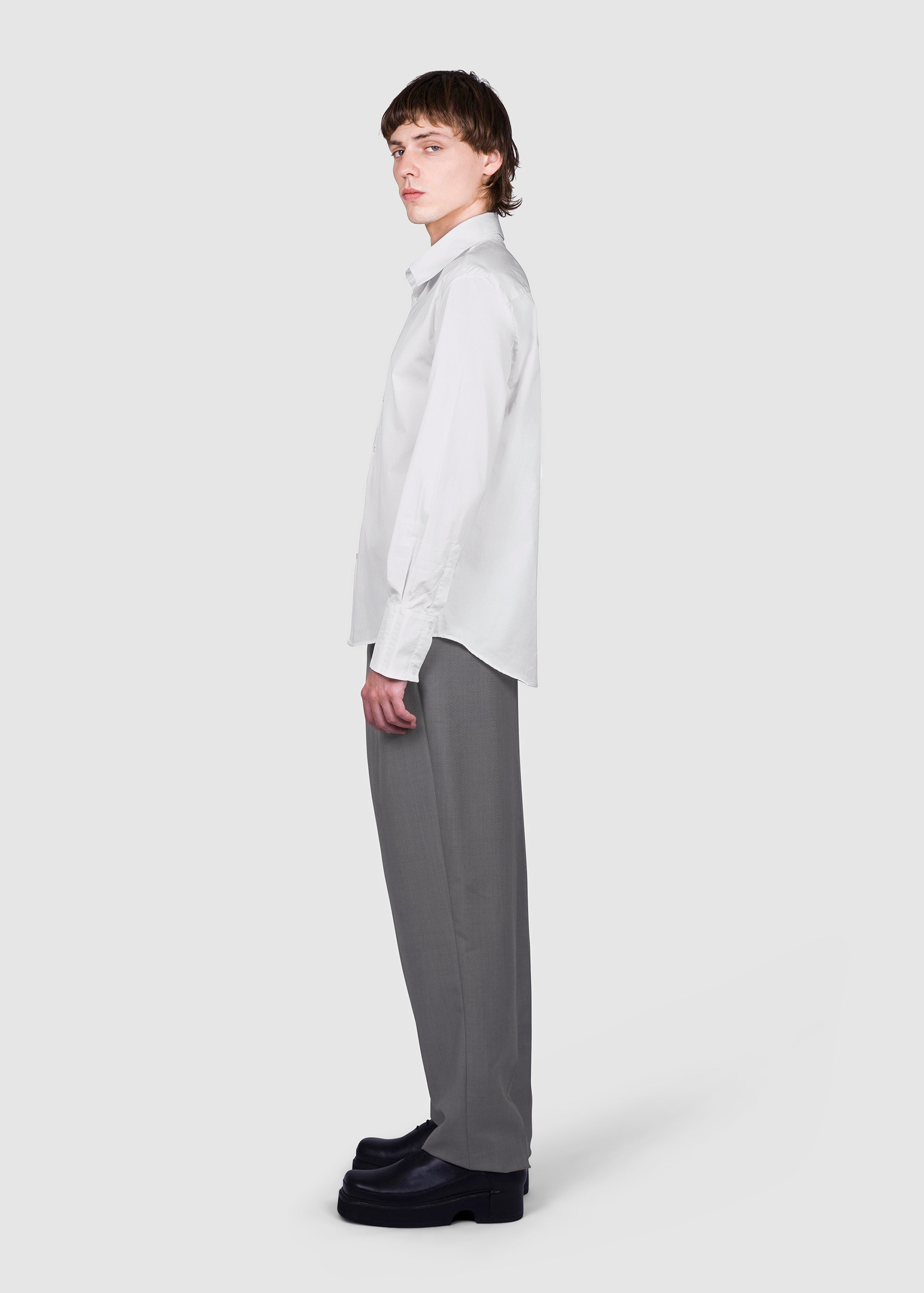 chemise blanche classique