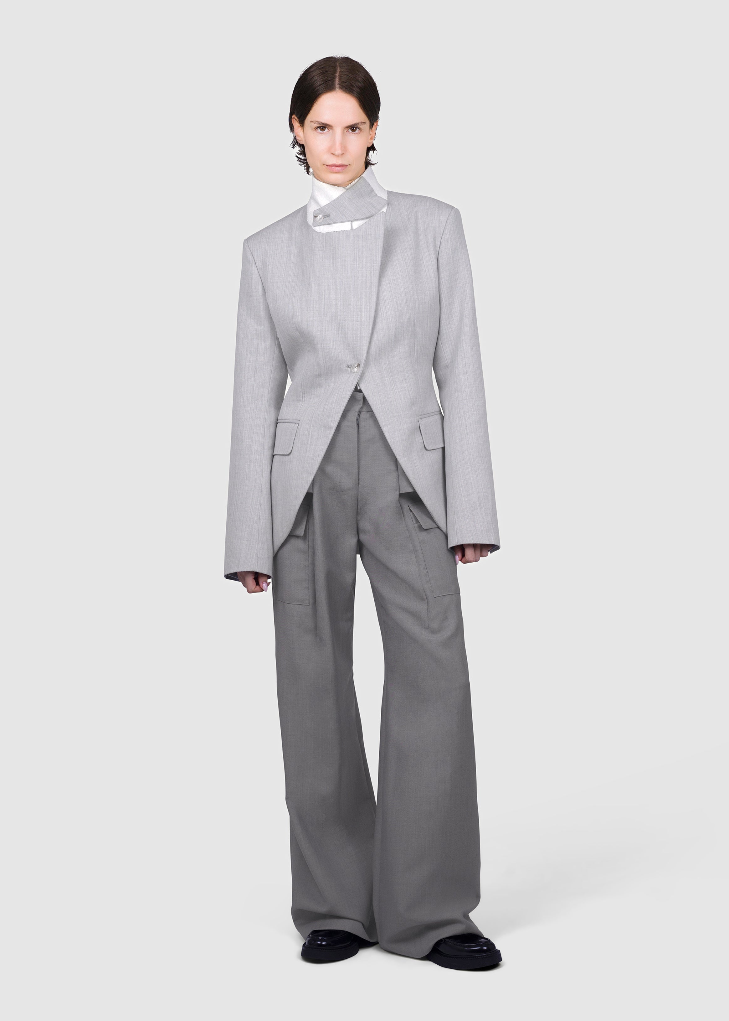 Tailored Blazer double faced wool