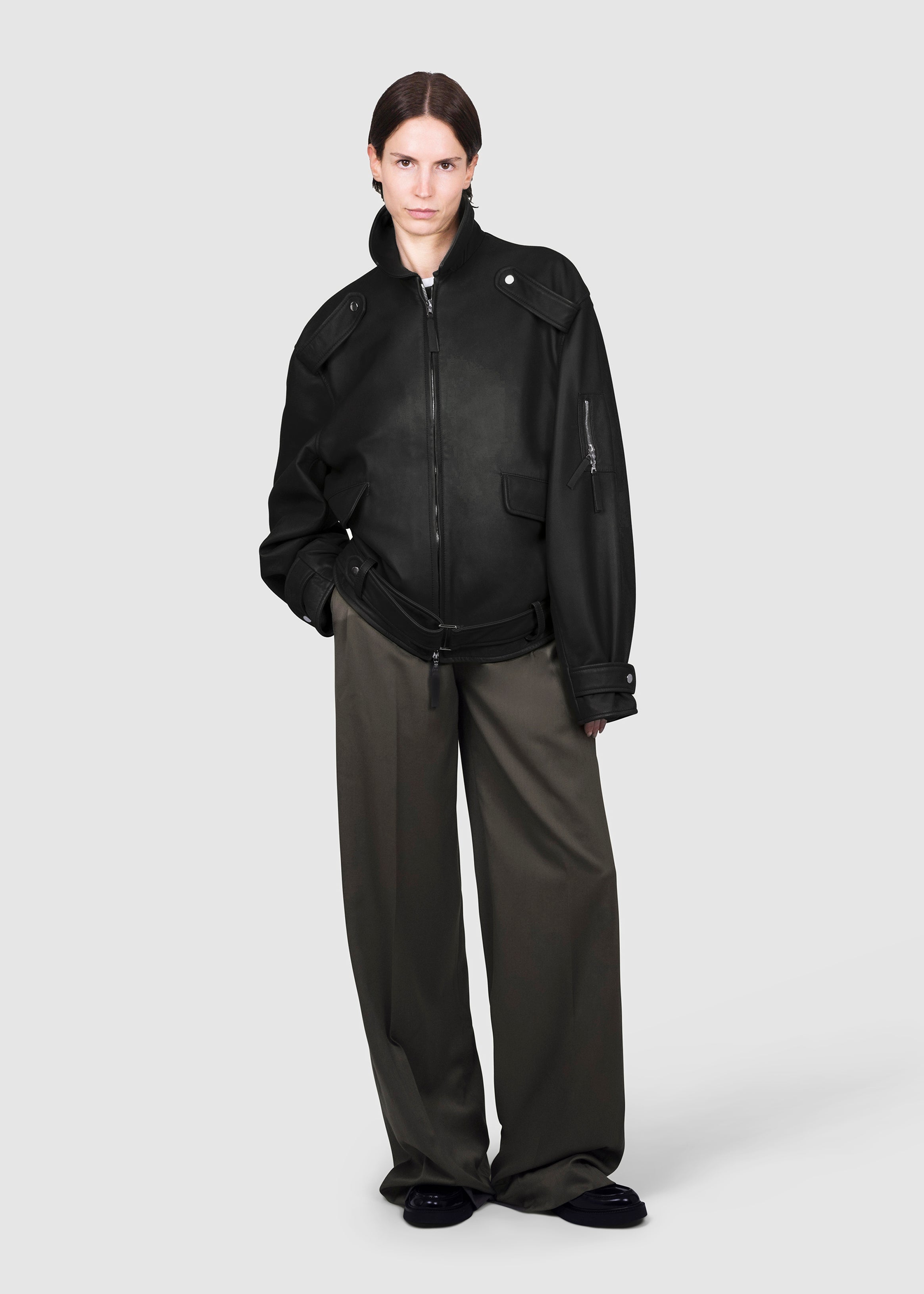 Black Leather Jacket