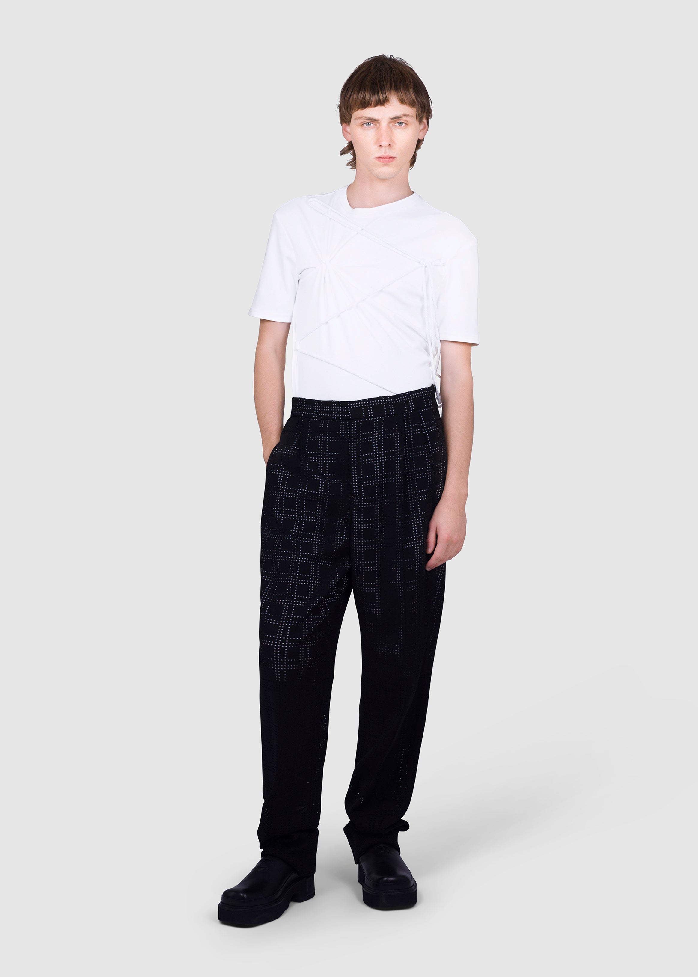 THE PERFORATED TROUSER