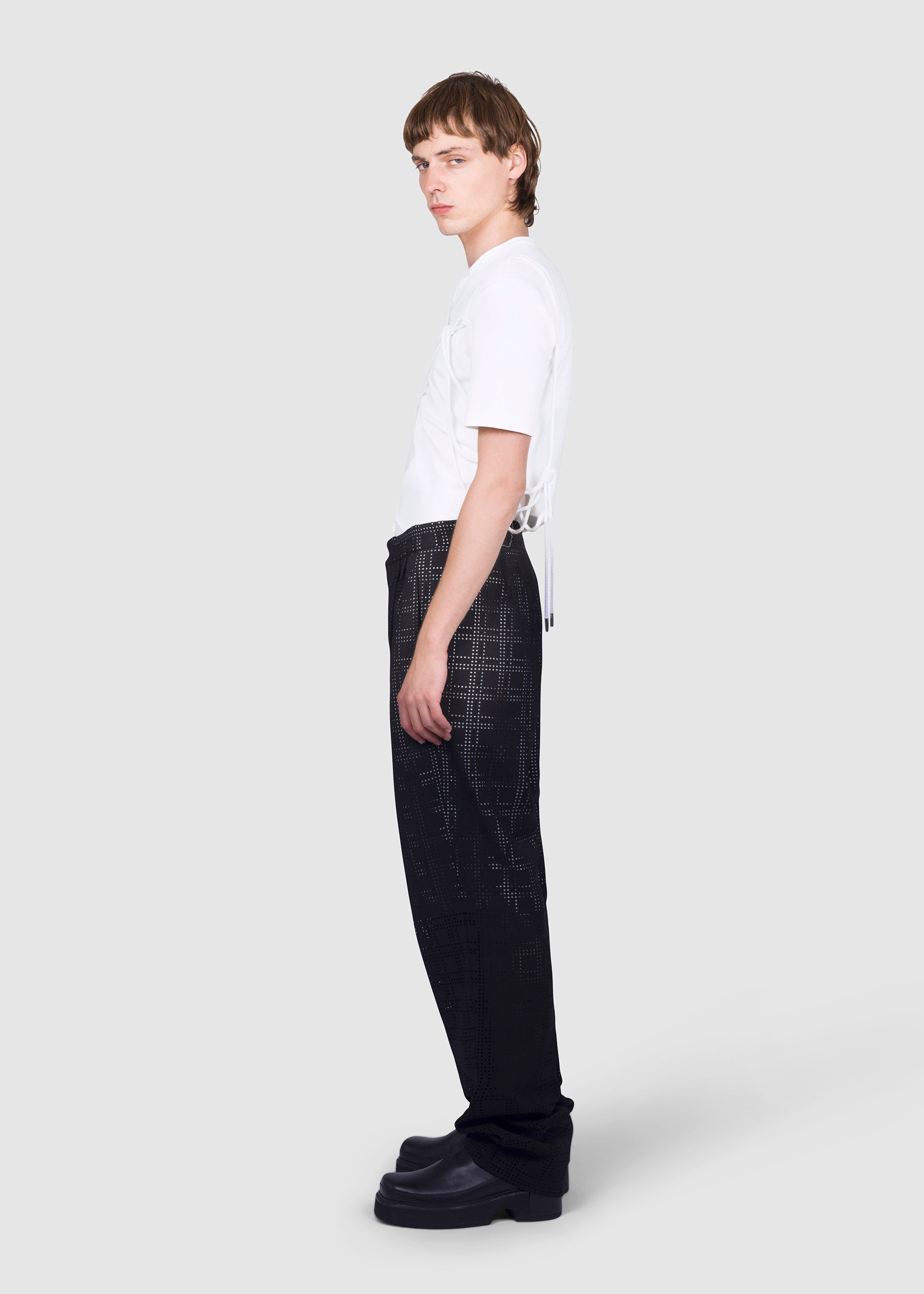 THE PERFORATED TROUSER