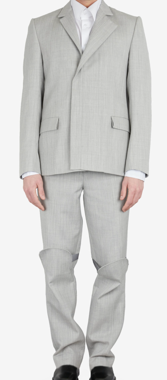 Gray Tailored Suit — Archive