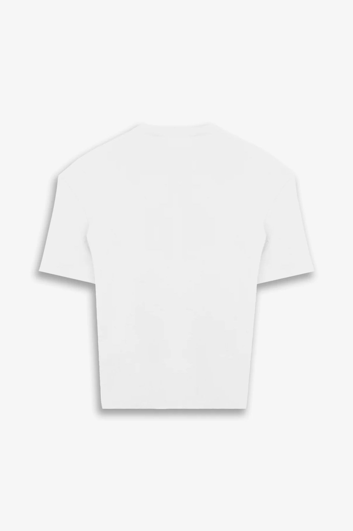 T-shirt à nœud blanc