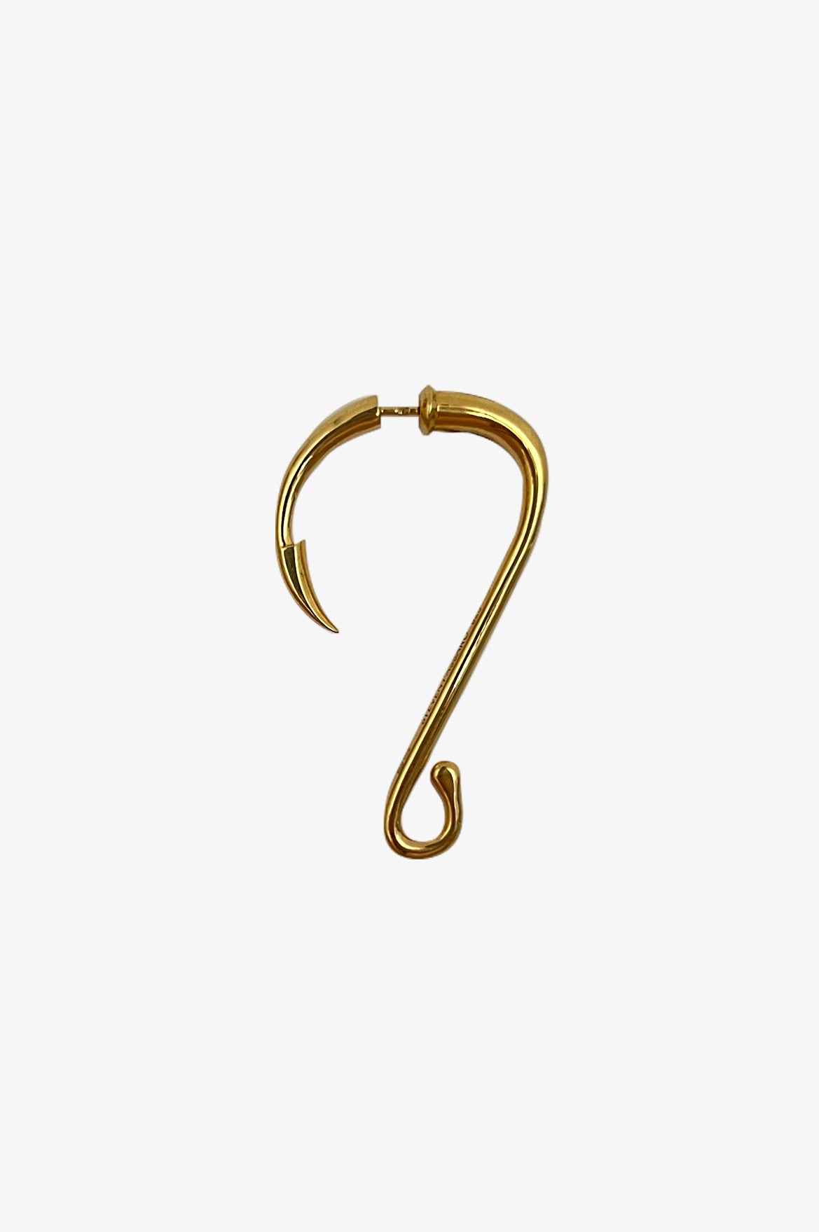 Exclusive -  Hook Earring Gold Vermeil