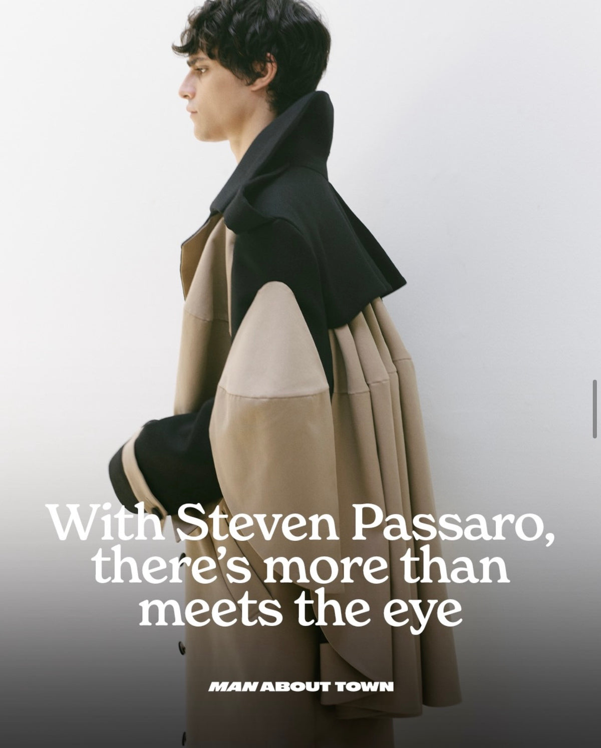 With Steven Passaro, there's more than meets the eye