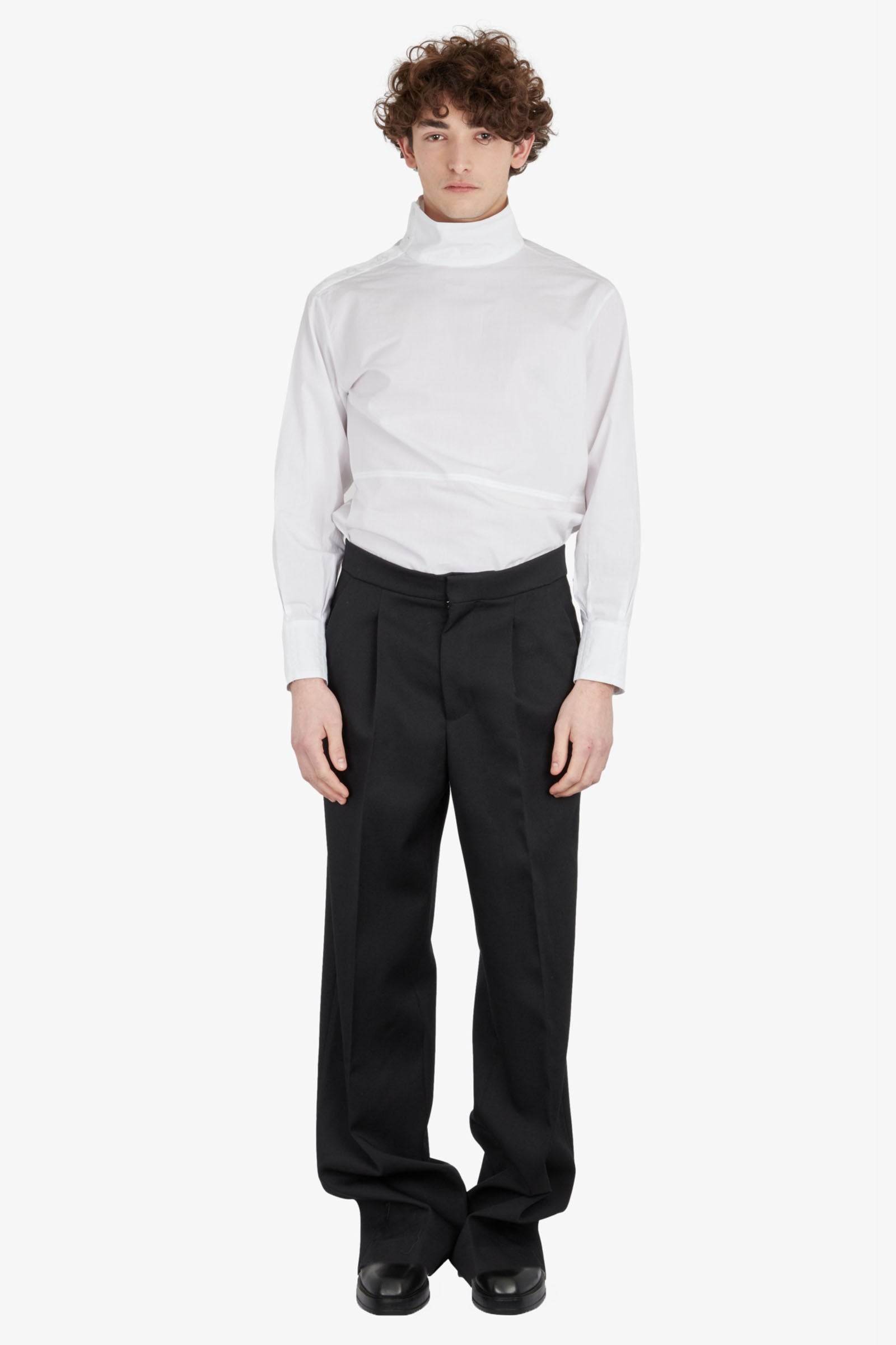 Wide legged Tailored trousers