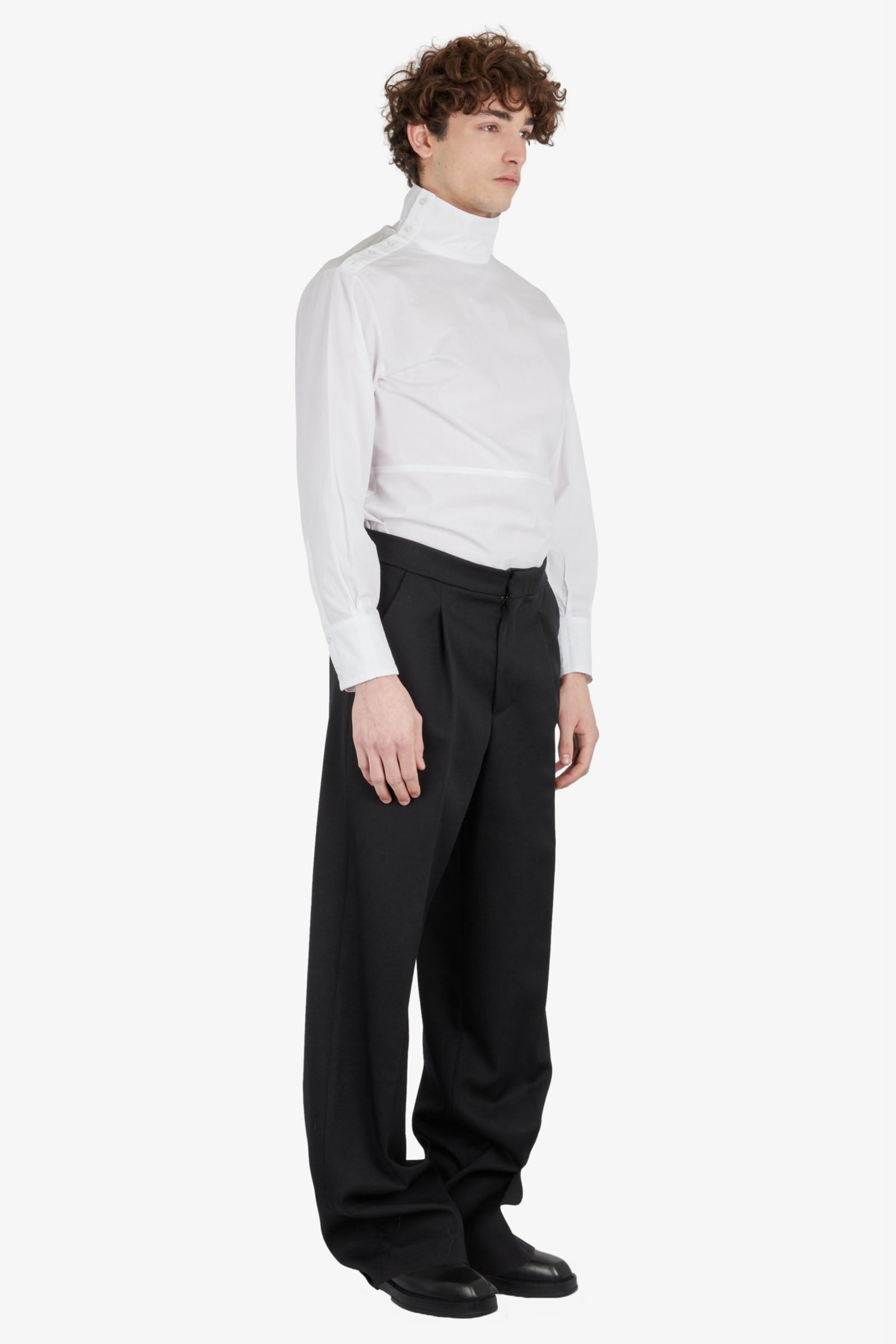 Wide legged Tailored trousers