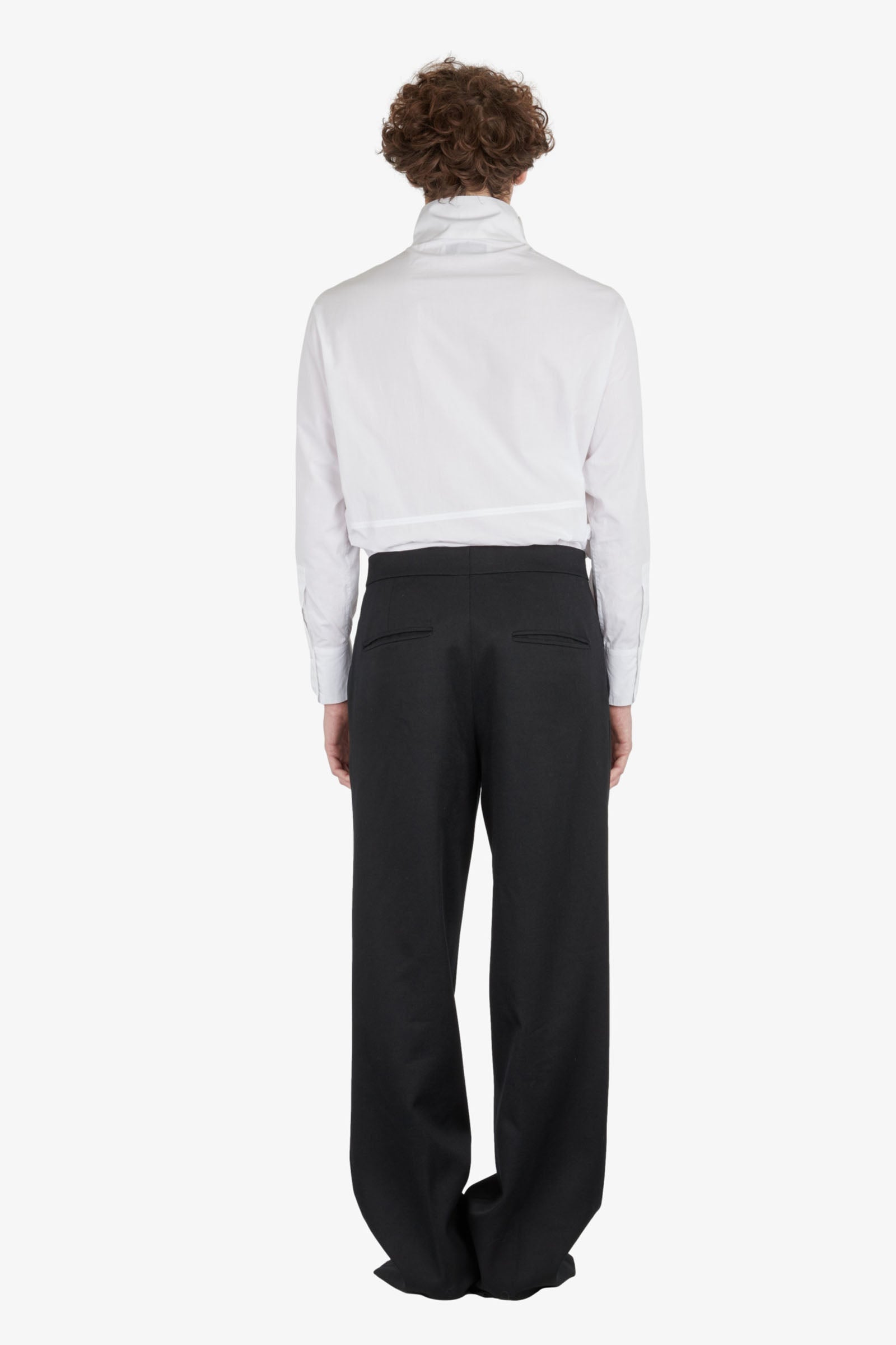 Wide legged Tailored trousers