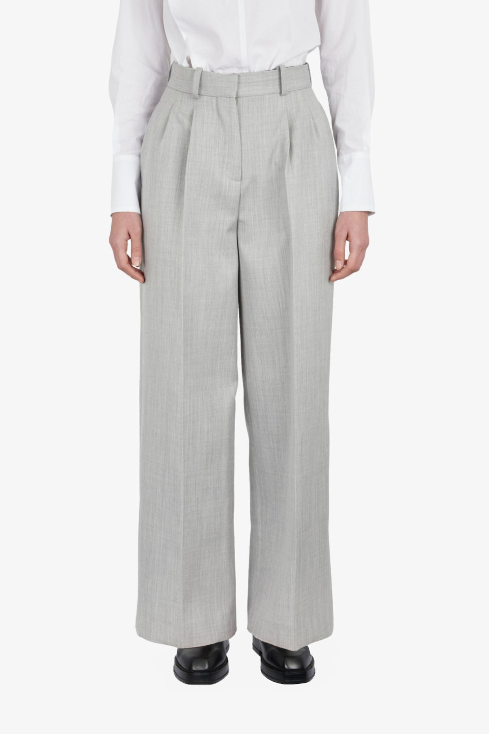 Classic Large Women Trousers