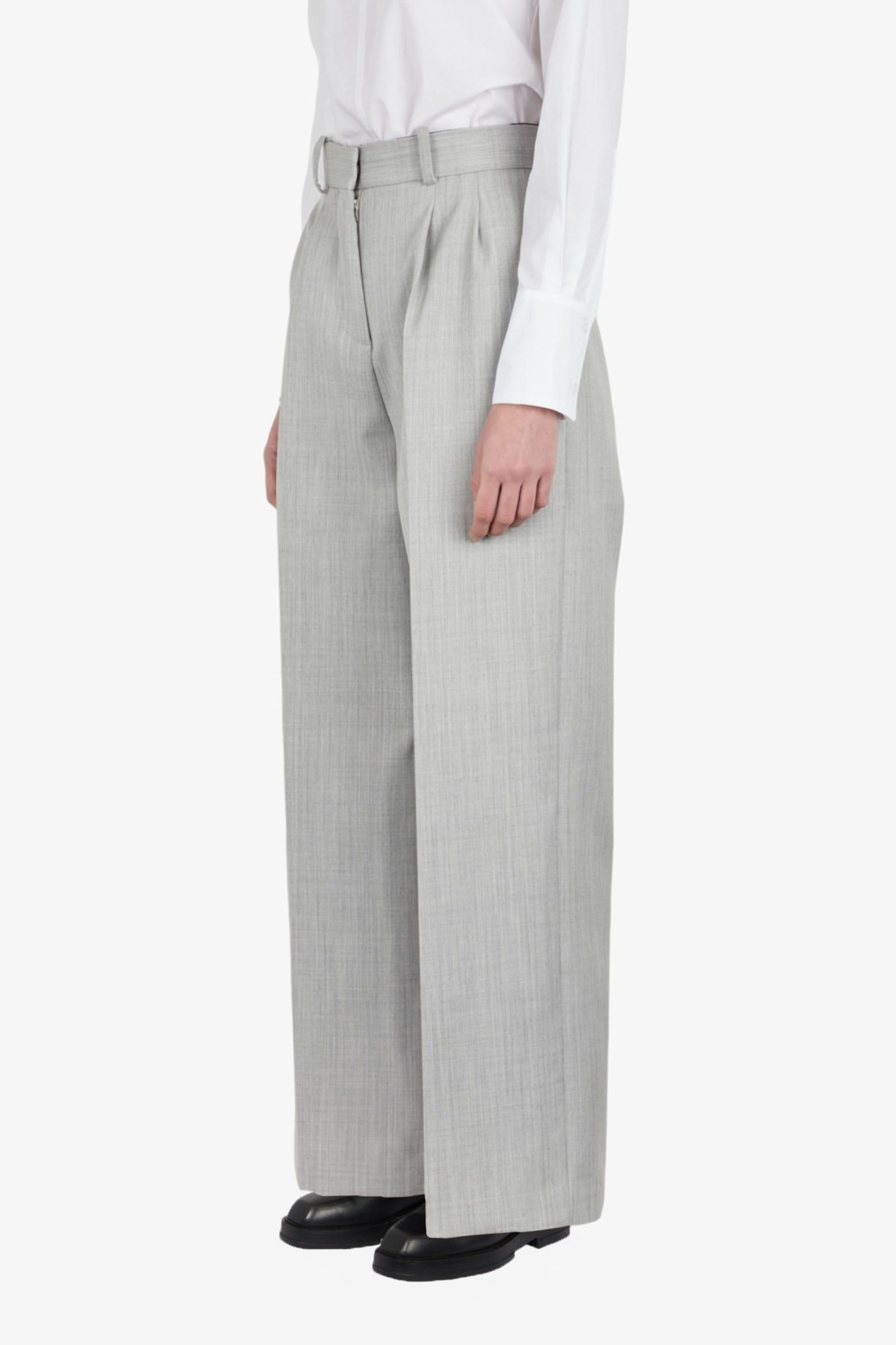 Classic Large Women Trousers