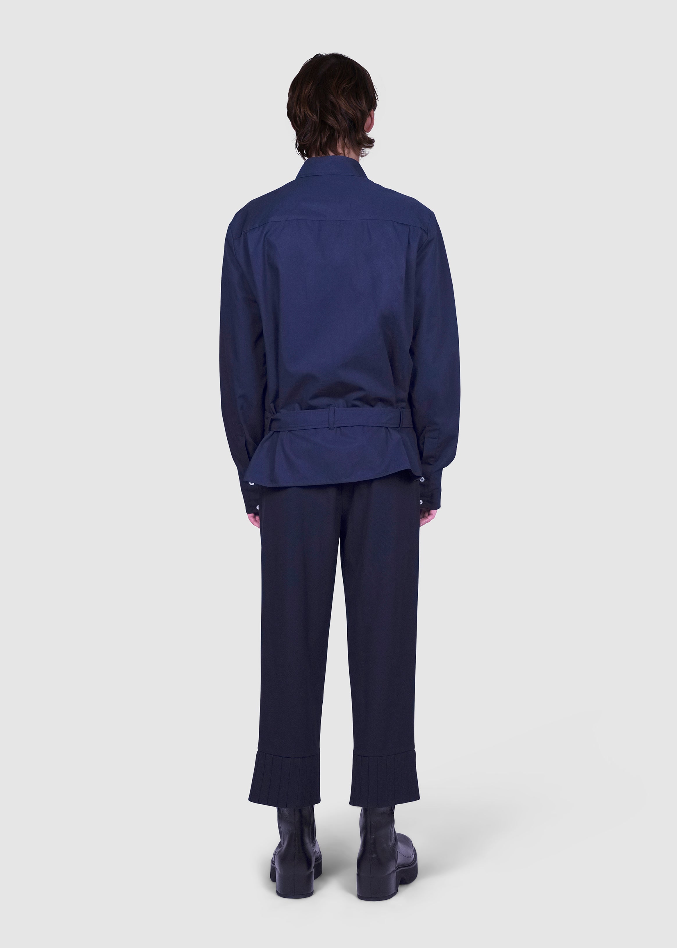 Steven Passaro Workwear shirt, detail view