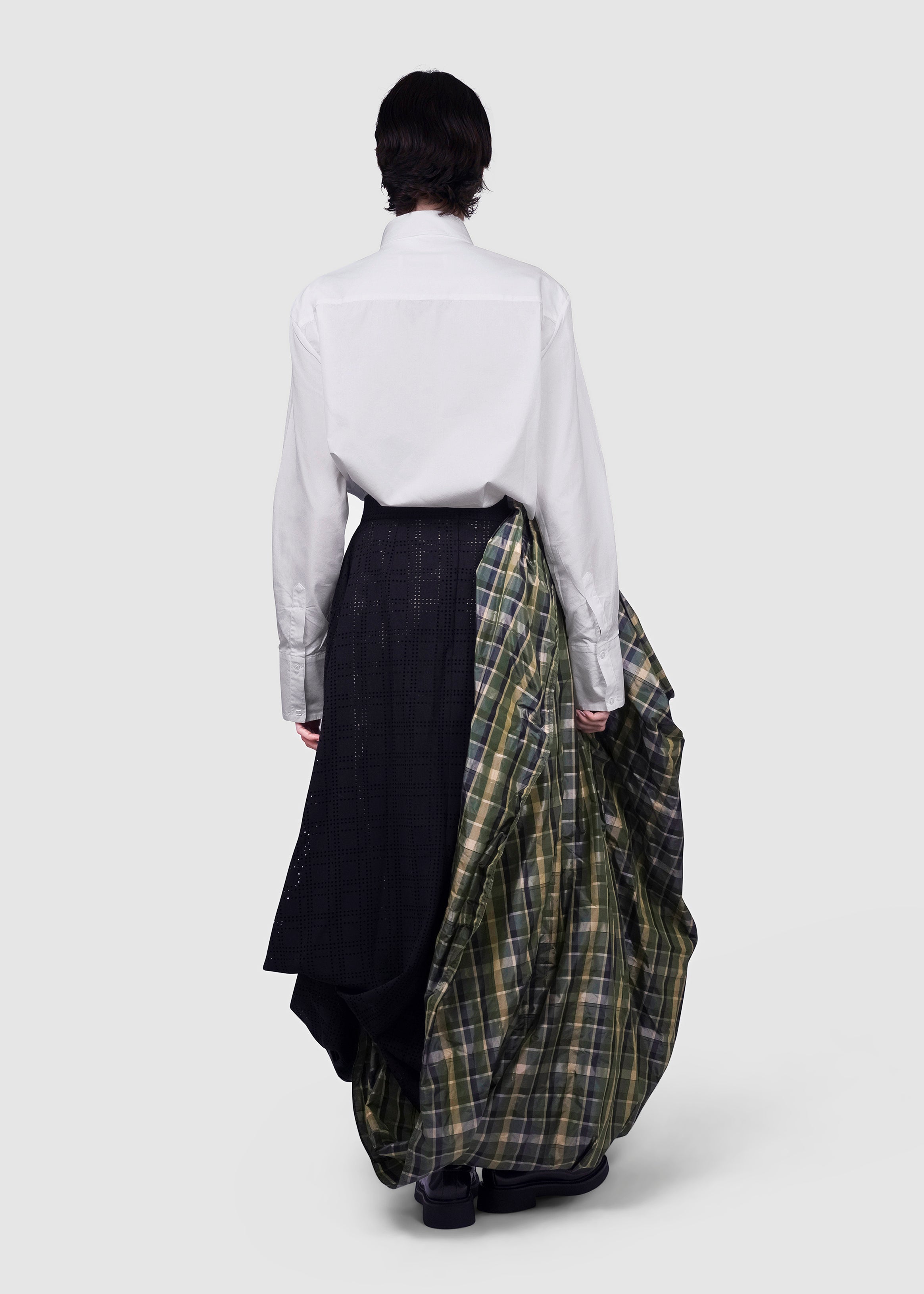 Steven Passaro The Bloomed skirt, detail view