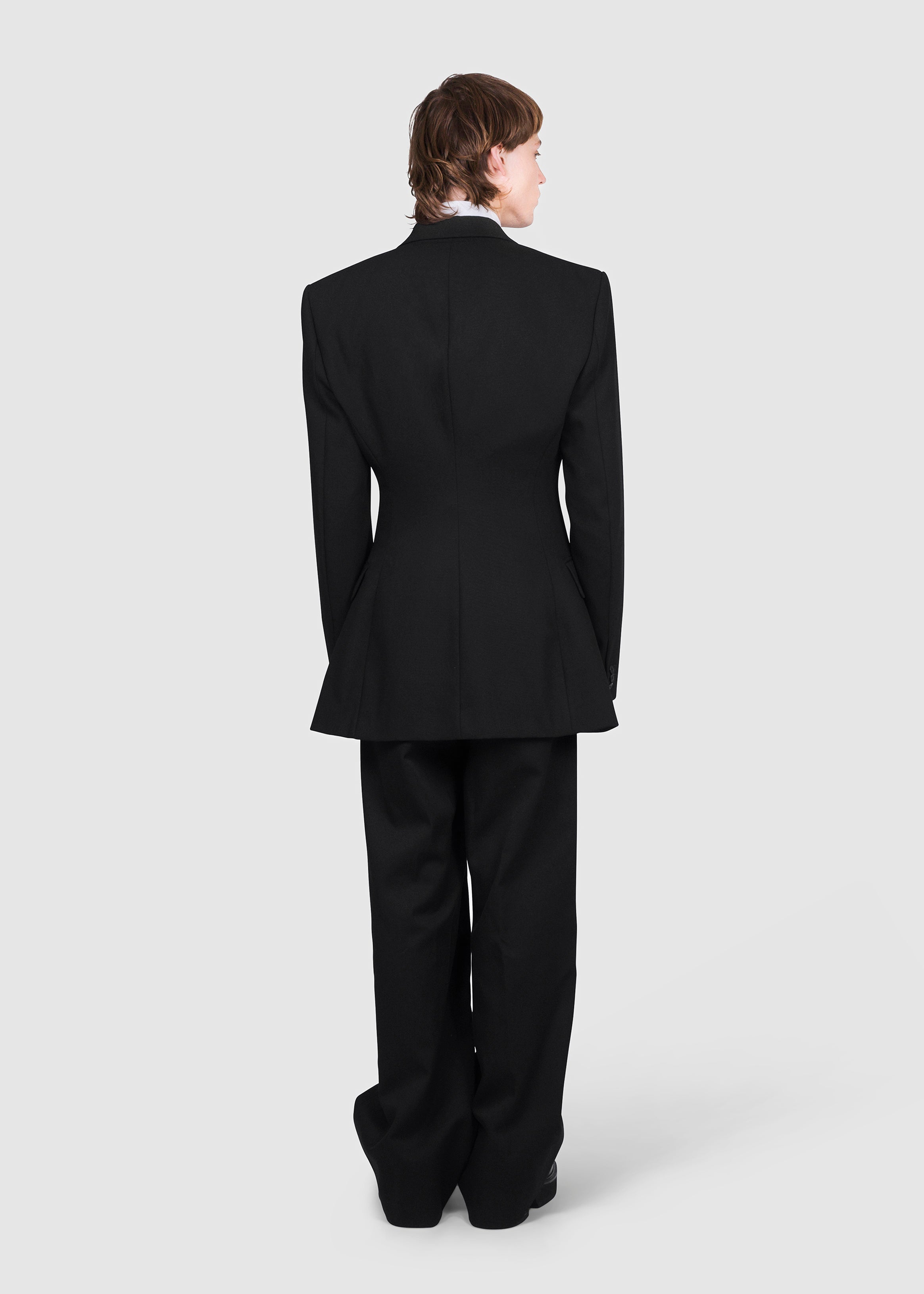 Double-Breasted Tailored Jacket