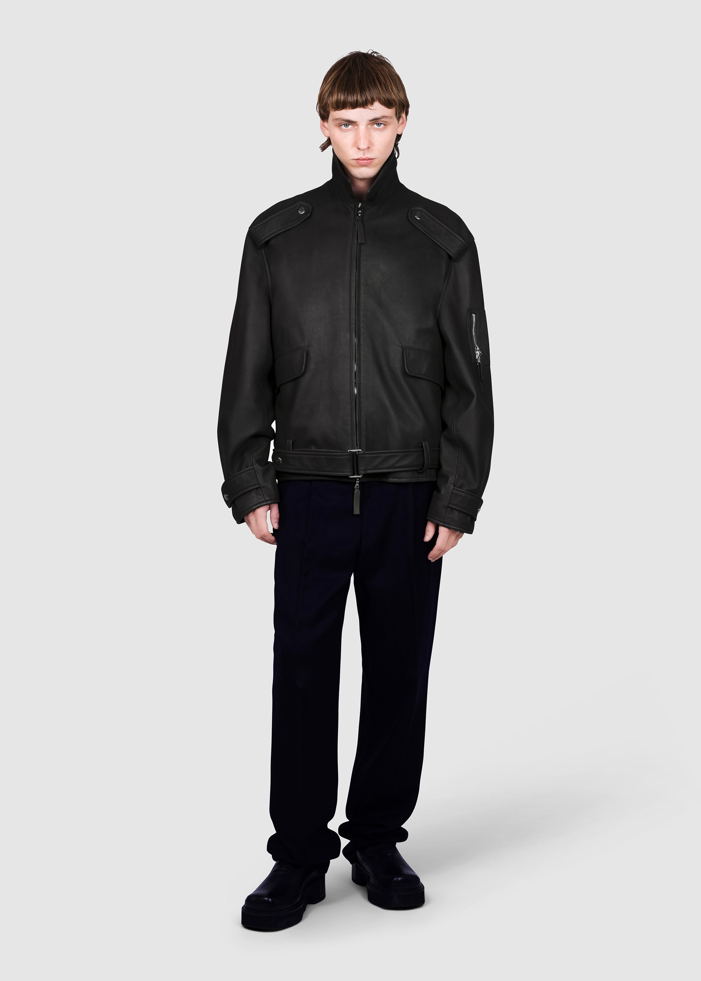 Black Leather Jacket