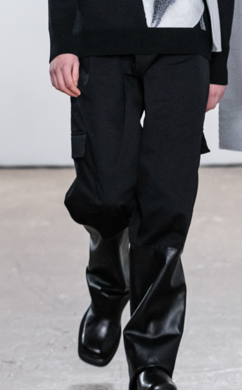 Cargo Trousers Black — Archive